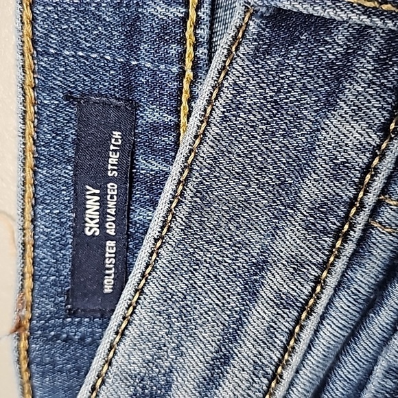 HOLLISTER 32x30 advanced stretch skinny jeans - Picture 7 of 7